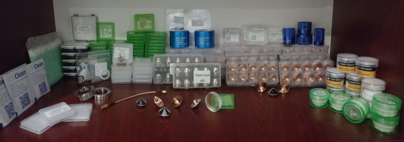 Spare Parts & Components